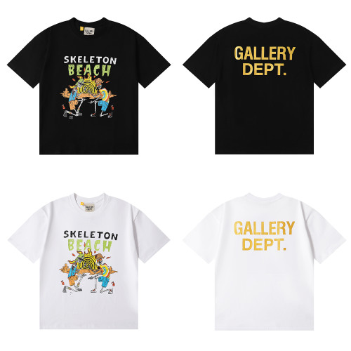 High Quality Gallery Dept SKELETON BEACH Cotton T-shirt GDC-114