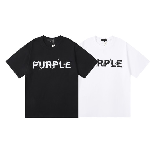 High Quality Purple Brand Cotton T-shirt PPC-046