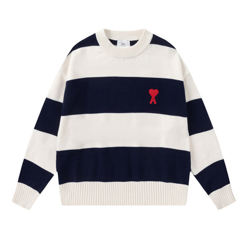 High Quality Fear of God FOG ESSENTIALS Cotton Embroidered Heart LOGO Loose Knit Sweaters ESTC-031