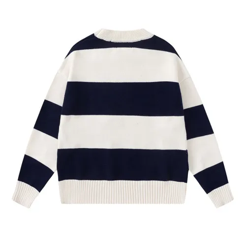 High Quality Fear of God FOG ESSENTIALS Cotton Embroidered Heart LOGO Loose Knit Sweaters ESTC-031