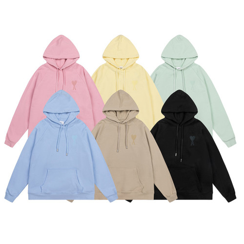 High Quality Fear of God FOG ESSENTIALS 350G Cotton Embroidery Hearts Hoodie ESTC-008