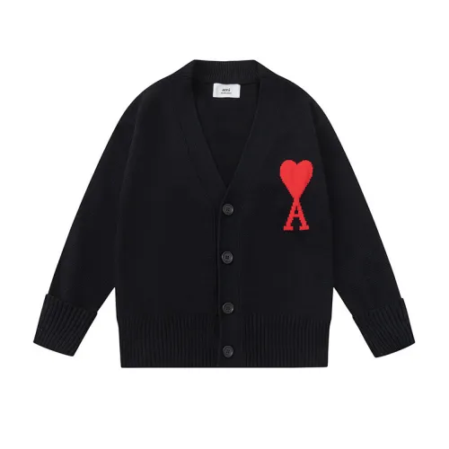 High Quality Fear of God FOG ESSENTIALS Cotton Embroidered Heart LOGO Loose Knit Sweaters ESTC-027