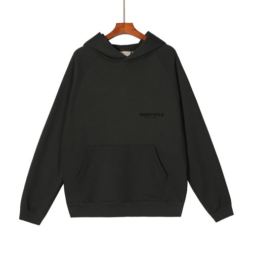 High Quality Fear of God FOG ESSENTIALS 350G Cotton Thin Hoodie ESTC-047