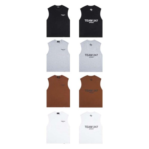 High Quality Represent Cotton Loose Sleeveless T-shirt Vest RPTC-045