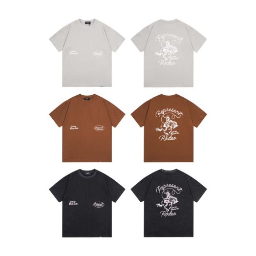 High Quality Represent Cotton Loose T-shirt RPTC-036