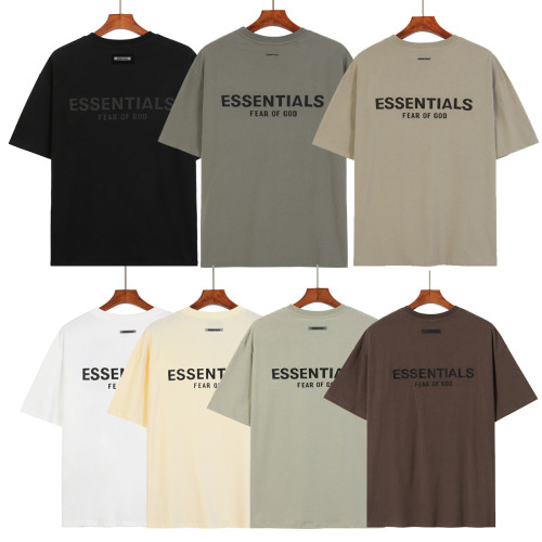 High Quality Fear of God FOG ESSENTIALS Cotton Loose T-shirt ESTC-069