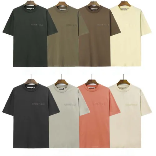 High Quality Fear of God FOG ESSENTIALS Cotton T-shirt ESTC-059