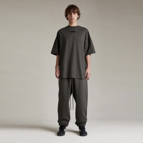 High Quality Fear of God FOG ESSENTIALS Cotton T-shirt ESTC-071