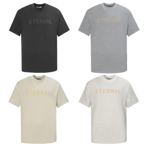 High Quality Fear of God FOG ESSENTIALS Cotton Loose T-shirt ESTC-115