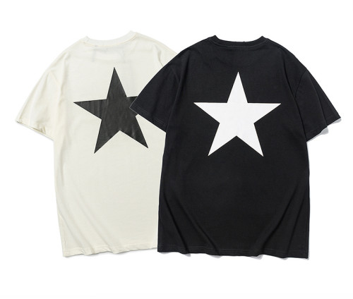 High Quality Fear of God FOG ESSENTIALS Cotton Loose T-shirt ESTC-158
