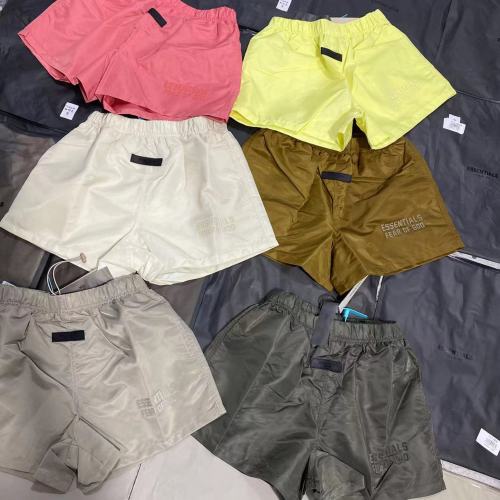 High Quality Fear of God FOG ESSENTIALS Cotton Loose Shorts ESTC-172