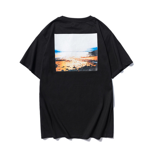 High Quality Fear of God FOG ESSENTIALS Cotton Loose T-shirt ESTC-163