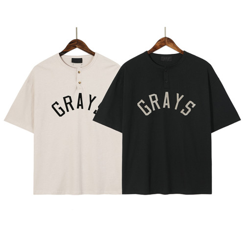 High Quality Fear of God FOG ESSENTIALS Cotton Loose T-shirt ESTC-138