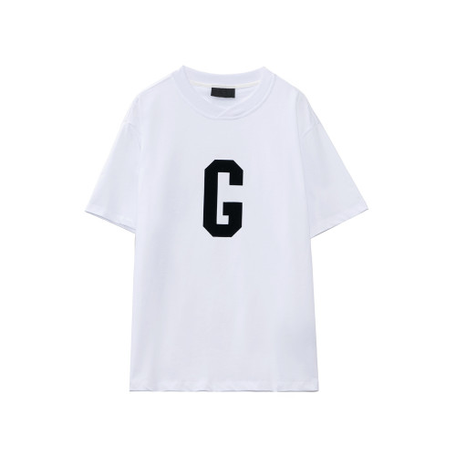 High Quality Fear of God FOG ESSENTIALS Cotton Loose T-shirt ESTC-144