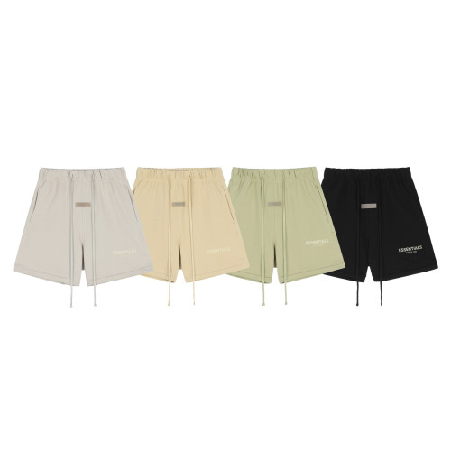 High Quality Fear of God FOG ESSENTIALS Cotton Loose Shorts ESTC-117