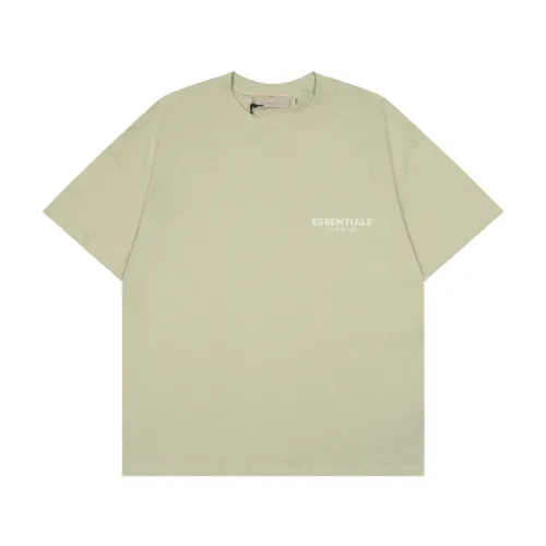 High Quality Fear of God FOG ESSENTIALS Cotton Loose T-shirt ESTC-118