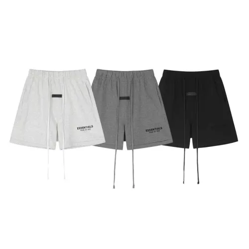 High Quality Fear of God FOG ESSENTIALS Cotton Loose Shorts ESTC-119
