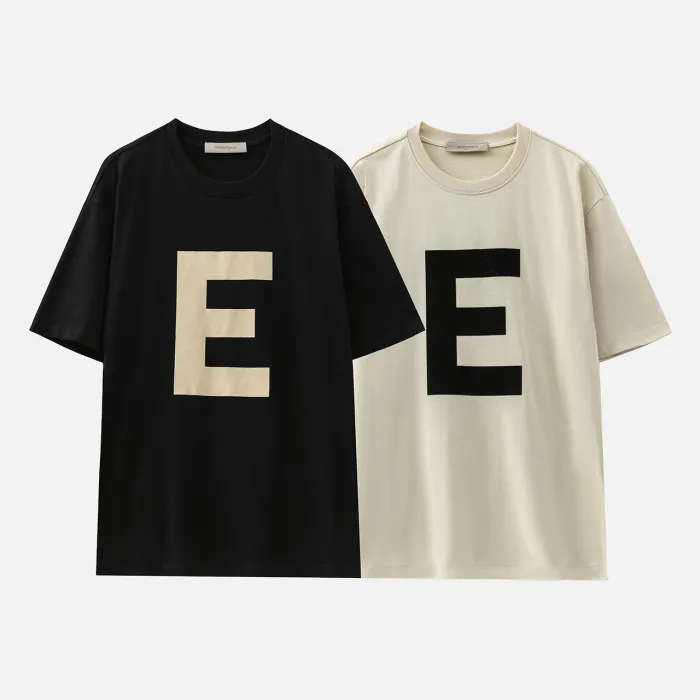 High Quality Fear of God FOG ESSENTIALS Cotton Loose T-shirt ESTC-192