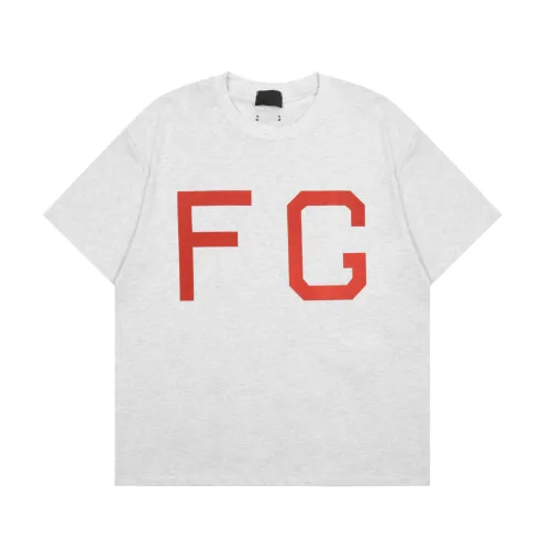 High Quality Fear of God FOG ESSENTIALS Cotton Loose T-shirt ESTC-185