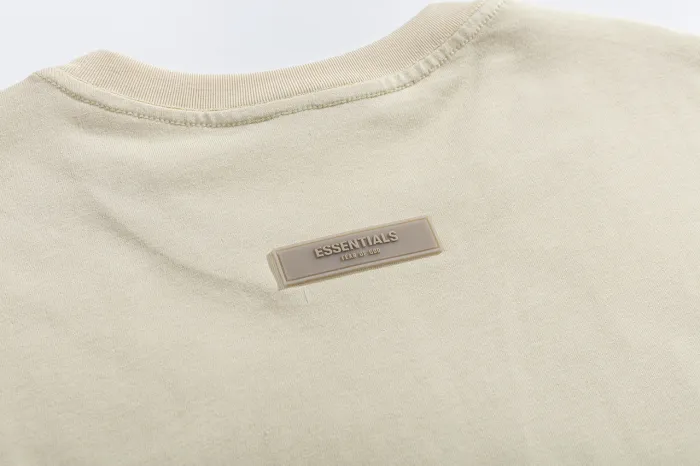 High Quality Fear of God FOG ESSENTIALS Cotton Loose T-shirt ESTC-192