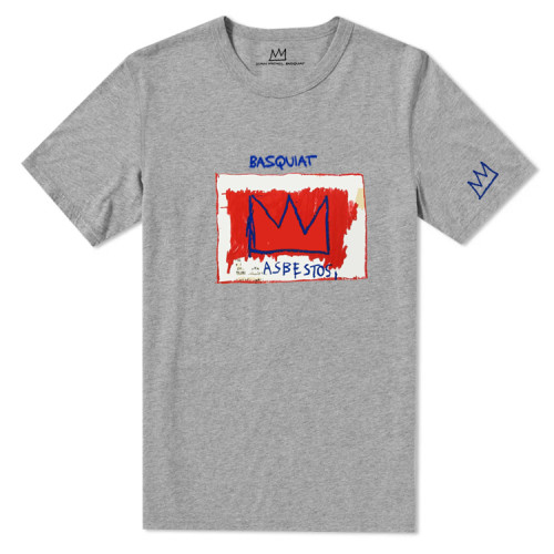 High Quality Jean-Michel Basquiat  Artwork Printing 220G Cotton T-shirt JMBC-008