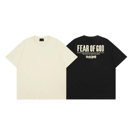High Quality Fear of God FOG ESSENTIALS Cotton Loose T-shirt ESTC-201