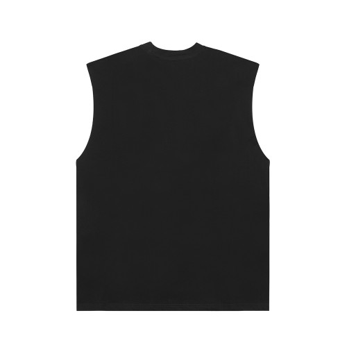 High Quality Fear of God FOG ESSENTIALS Cotton Loose Sleeveless T-shirt Vest ESTC-213