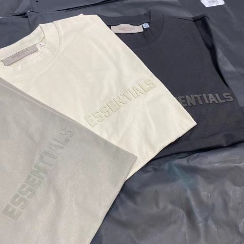 High Quality Fear of God FOG ESSENTIALS Cotton Loose T-shirt ESTC-186