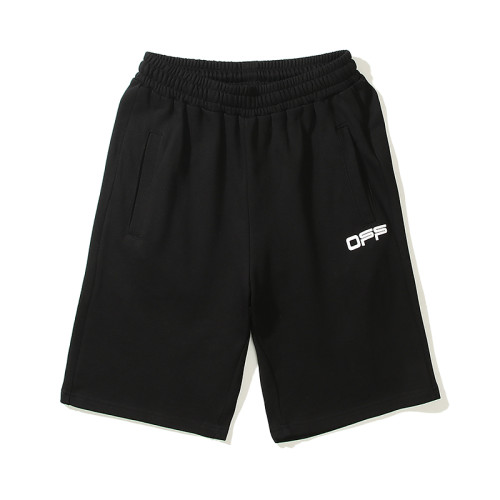 High Quality Off White Cotton EUR Size Shorts OFC-108