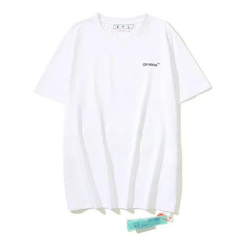 High Quality Off White Cotton EUR Size T-shirt OFC-074
