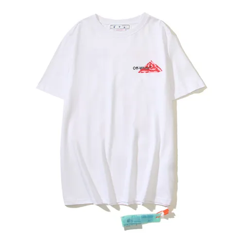 High Quality Off White Cotton EUR Size T-shirt OFC-092