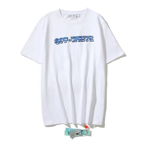 High Quality Off White Cotton EUR Size T-shirt OFC-063