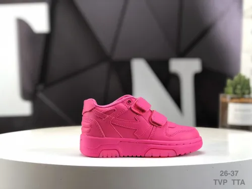 High Quality Off White Virgil Abloh Out Of Office Kid's Sneaker with Box OWS-014
