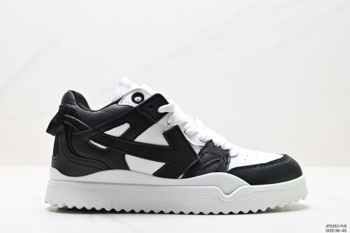 High Quality Off-White c/o Virgil Abloh Out Of Office Low-top Leather Sneaker With Box OWS-004