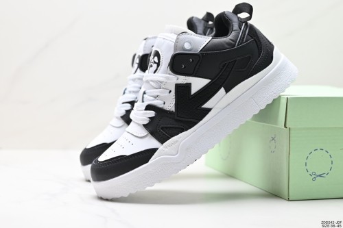 High Quality Off-White c/o Virgil Abloh Out Of Office Low-top Leather Sneaker With Box OWS-015