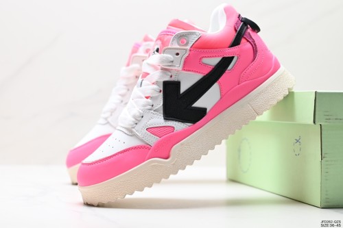 High Quality Off-White c/o Virgil Abloh Out Of Office Low-top Leather Sneaker With Box OWS-010