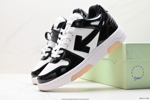 High Quality Off-White c/o Virgil Abloh Out Of Office Low-top Leather Sneaker With Box OWS-011