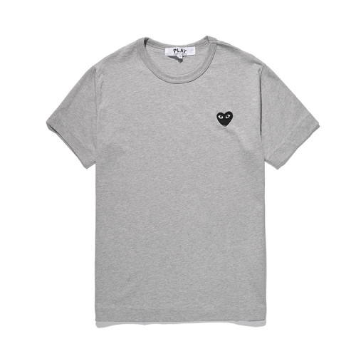 High Quality CDG&PLAY Cotton Embroidery LOGO Loose T-shirt CDPL-020