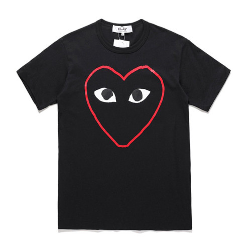 High Quality CDG&PLAY Cotton T-shirt CDPL-052