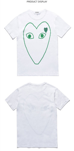 High Quality CDG&PLAY Cotton T-shirt CDPL-018