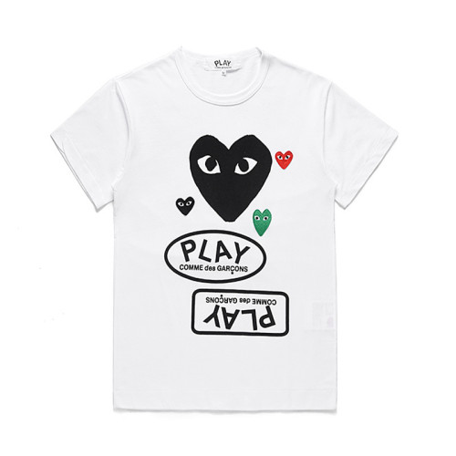 High Quality CDG&PLAY Cotton T-shirt CDPL-029