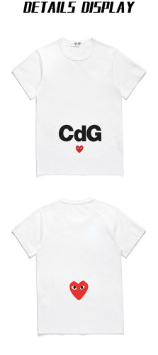 High Quality CDG&PLAY Cotton T-shirt CDPL-068