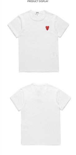 High Quality CDG&PLAY Cotton T-shirt CDPL-065
