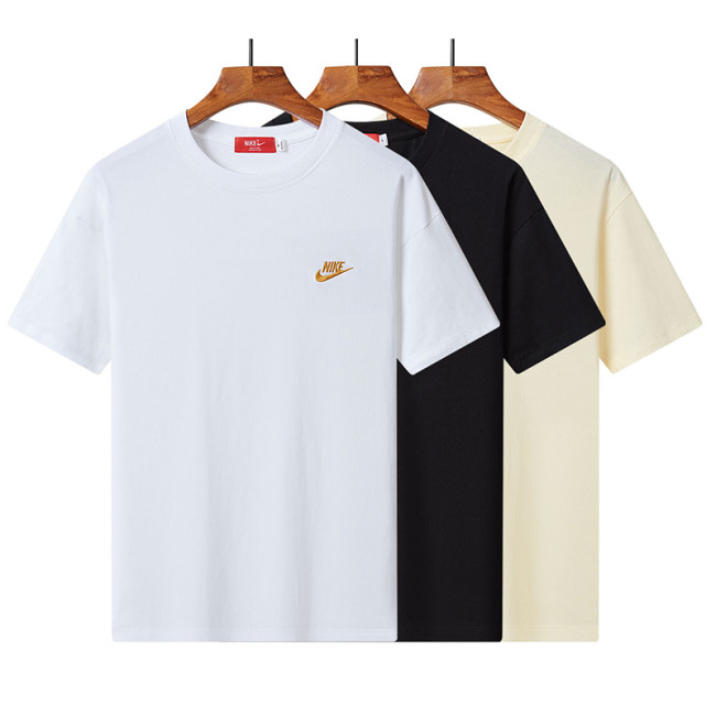 High Quality Nike Double Yarn Cotton embroidered LOGO T-shirt ANKT-091