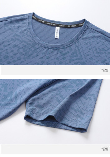 High Quality Nike Polyester T-shirt + Shorts Set ANKT-108