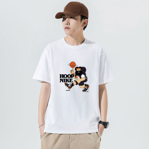 High Quality Nike 200G Cotton T-shirt ANKT-110