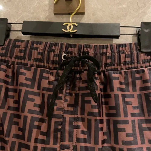 High Quality Fendi Drawstring Men's Short Swimming Trunks SWTK-014