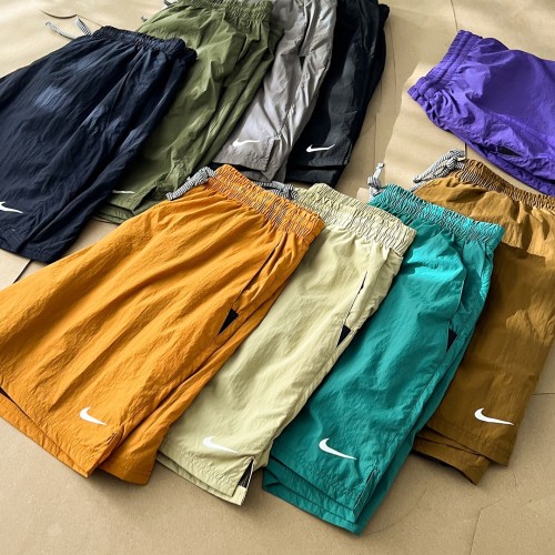 High Quality EDIFICExNIKE SWIM Drawstring  Swimming Trunks SWTK-039