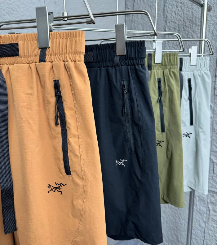 High Quality ARC NYLON METALSWIM SHORTS Drawstring Men's Swimming Trunks SWTK-031