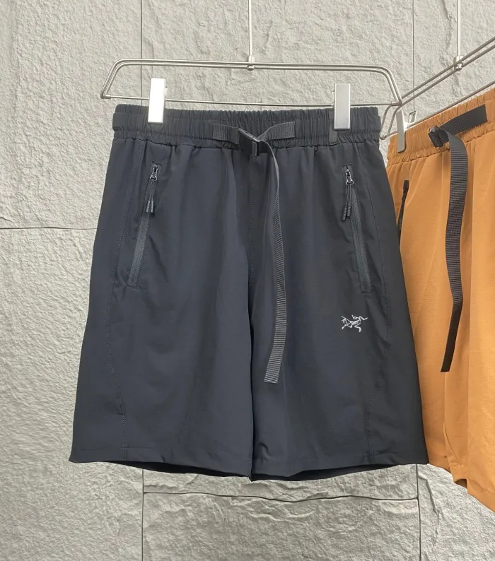 High Quality ARC NYLON METALSWIM SHORTS Drawstring Men's Swimming Trunks SWTK-031